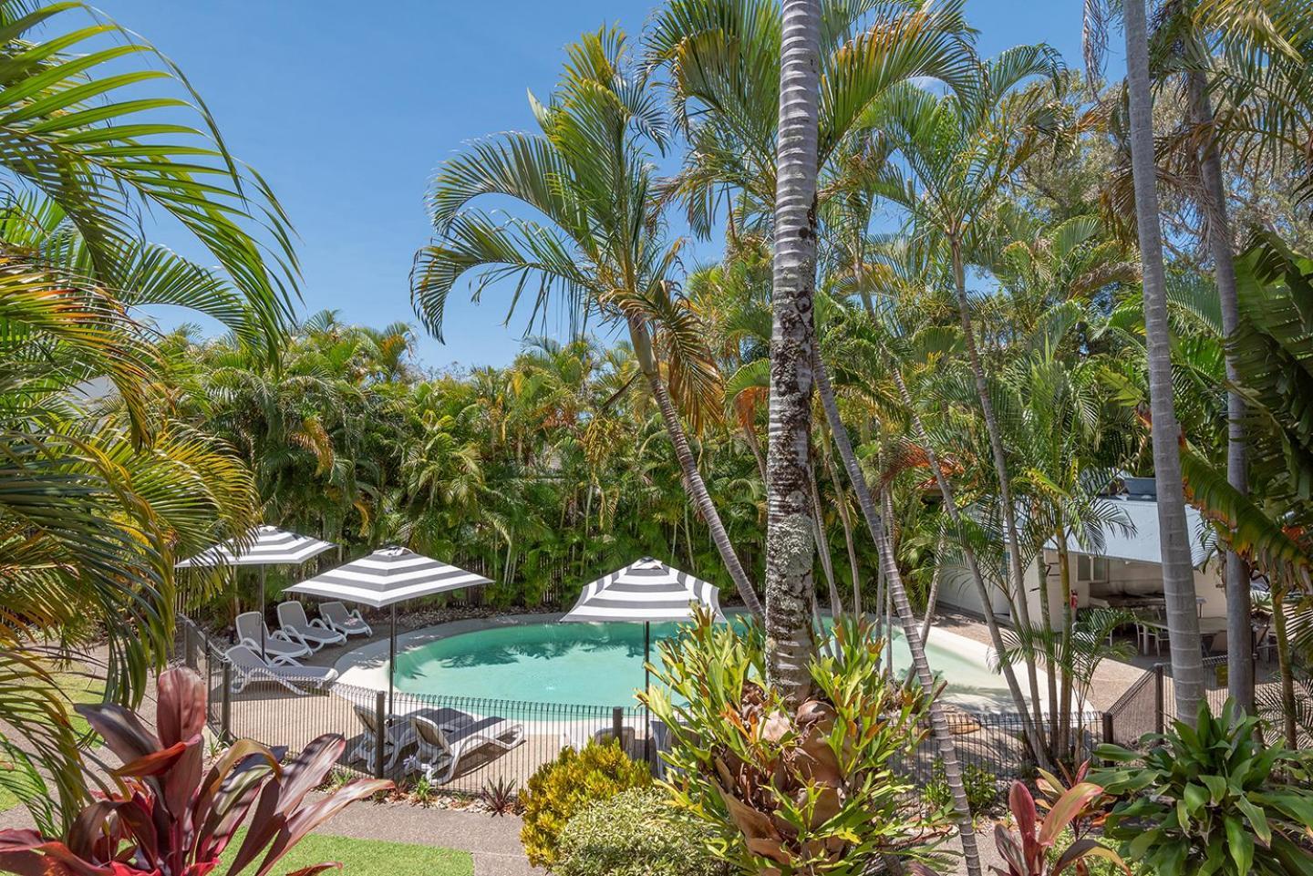 Sandy Beach Resort Noosaville Εξωτερικό φωτογραφία