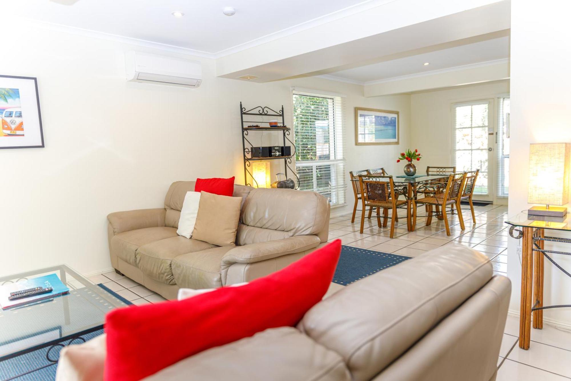 Sandy Beach Resort Noosaville Δωμάτιο φωτογραφία