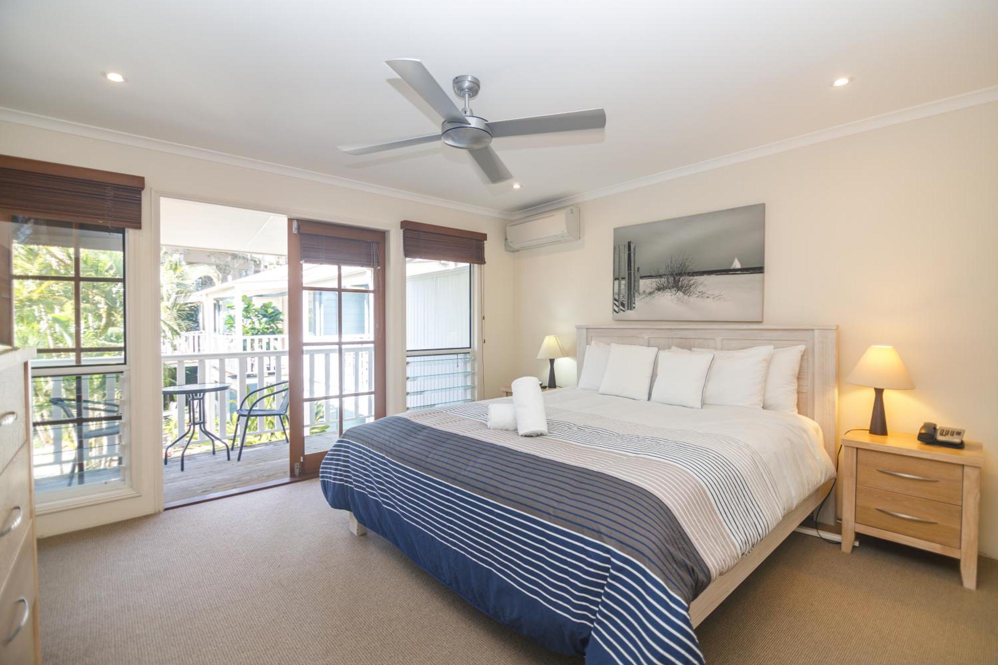 Sandy Beach Resort Noosaville Δωμάτιο φωτογραφία